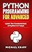 Python: Programming for Adv...
