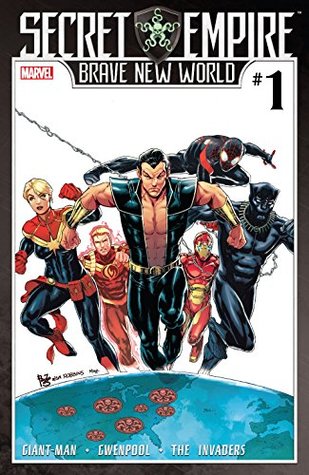 Secret Empire: Brave New World #1 (Kindle Edition)