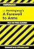 CliffsNotes on Hemingway's ...