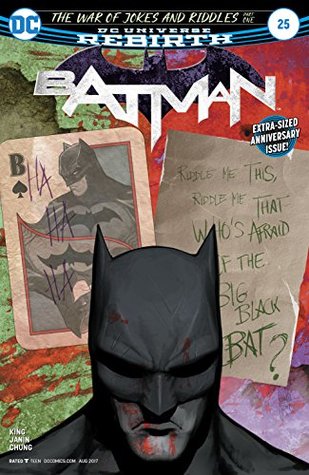Batman #25 (Kindle Edition)