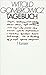 Gesammelte Werke, 13 Bde., Bd.6-8, Tagebuch 1953-69