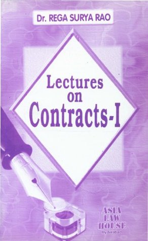 Lectures on Contract-I (Paperback)