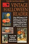 The Better Days Books Vintage Halloween Reader The Better Days Books Vintage Halloween Reader