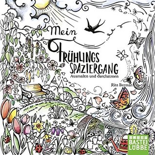 Mein Frühlingsspaziergang: Ausmalen und durchatmen (Paperback)