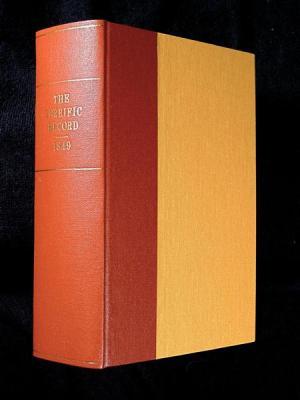 The Terrific Record; and Chronicle of Remarkable and Interesting Events (No.1- No. 49)