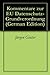 Kommentare zur EU Datenschutz-Grundverordnung (German Edition)
