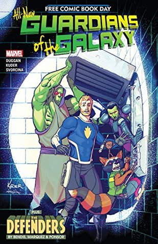 FCBD 2017: All-New Guardians of the Galaxy #1 (Kindle Edition)