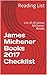 James Michener Books 2017 C...