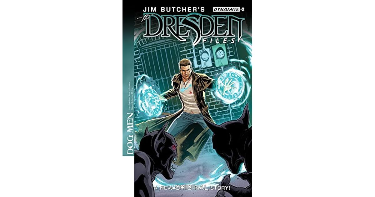 Jim Butcher's The Dresden Files Dog Men 2 by Jim Butcher