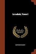 Le nabab, Tome I