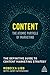 Content - The Atomic Particle of Marketing: The Definitive Guide to Content Marketing Strategy