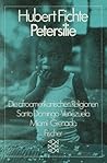 Die afroamerikanischen Religionen. Petersilie. Santo Domingo, Venezuela, Miami, Grenada.