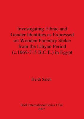 Investigating Ethnic and Gender Indentities as Expressed on Wooden Funerary Stelae from the Libyan Period c.1069-715 BCE in Egypt (BAR International)