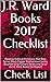 J.R. Ward Books 2017 Checkl...