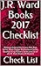 J.R. Ward Books 2017 Checklist by Check List