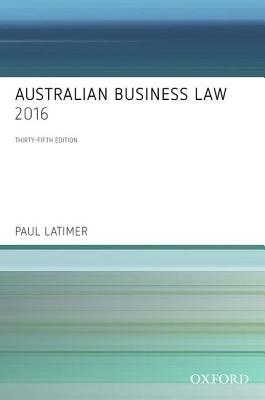 Australian Business Law 2016
