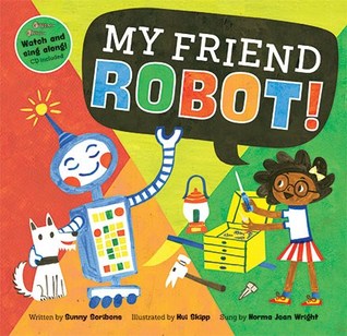 My Friend Robot! (Hardcover)