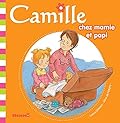 Camille chez mamie et papi