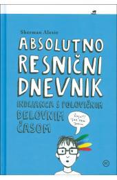 Absolutno resnični dnevnik Indijanca s polovičnim delovnim časom