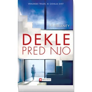 Dekle pred njo