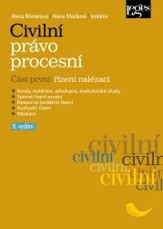 Civilní právo procesní. Část první: řízení nalézací (Hardcover)