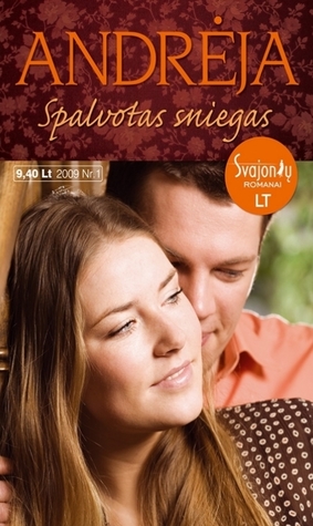 Spalvotas sniegas (Paperback)