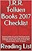 J.R.R. Tolkien Books 2017 C...