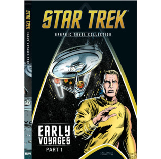 Early Voyages Part 1 (Star Trek Graphic Novel Collection, #9)