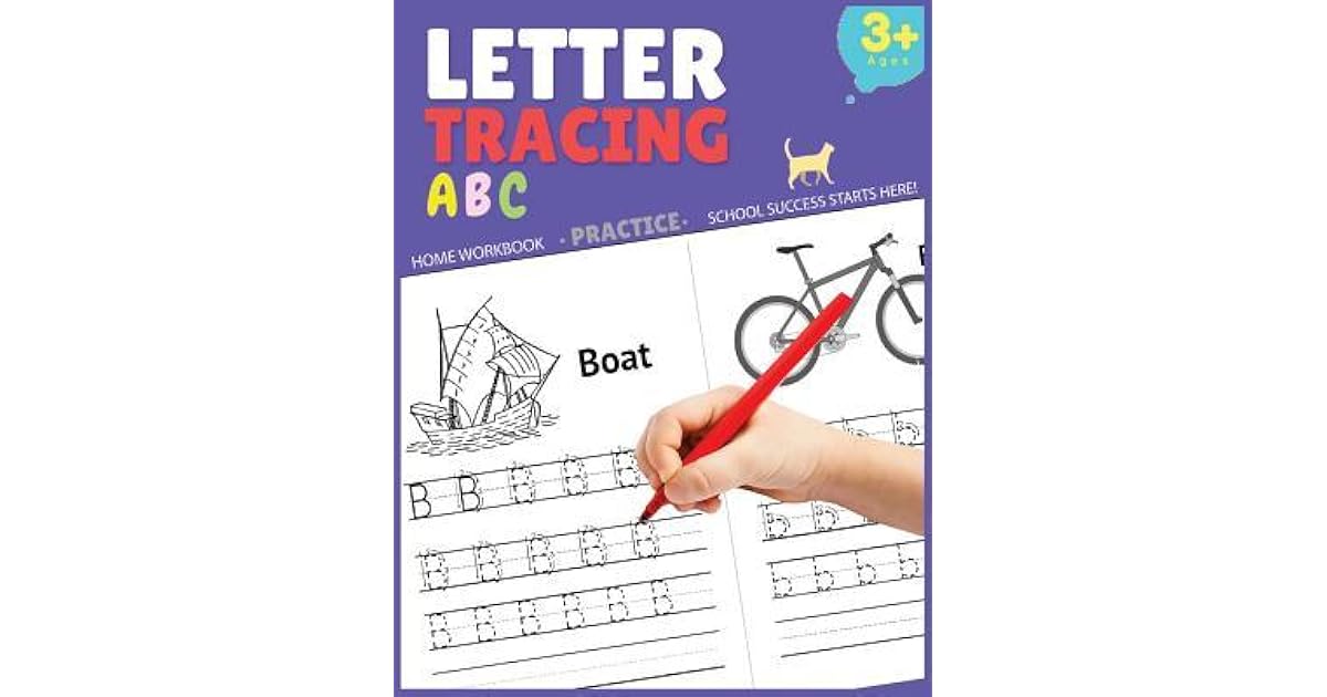 Letter Tracing Book for Preschoolers Letter Tracing Books for Kids