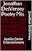 Jonathan DesVerney Poetry M...