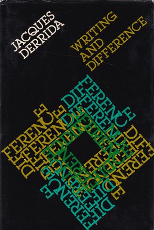 Writing and Difference
