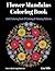 Flower Mandalas Coloring Book by Kim Mills