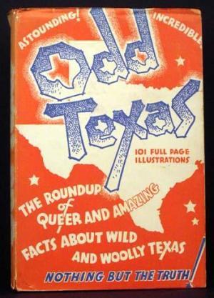 Odd Texas (Hardcover)