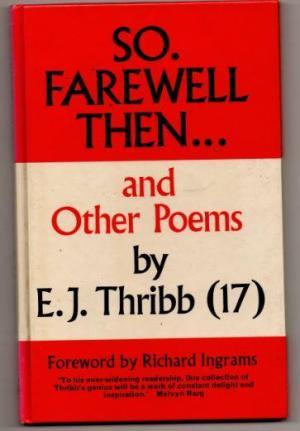 So. Farewell Then ... and Other Poems (Hardcover)