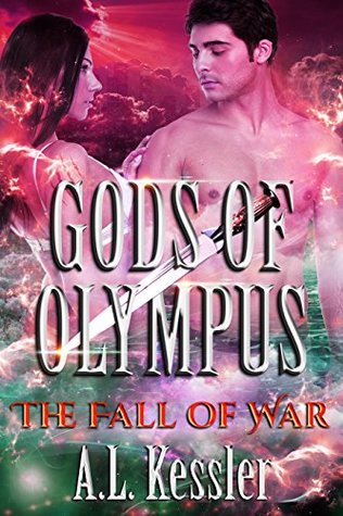 The Fall of War (Gods of Olympus #4)
