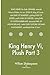 King Henry Vi, Plush Part 3