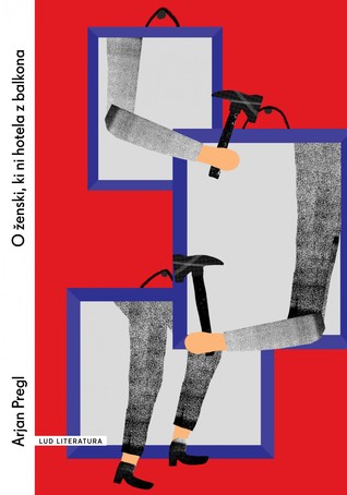 O ženski, ki ni hotela z balkona (Paperback)