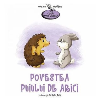 Povestea puiului de arici (Paperback)