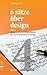 6 sätze über design – satz 4 by Rudolf Greger