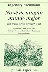 No sé de ningún m...
