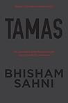 Tamas Book cover for Tamas