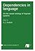 Dependencies in language