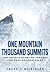 One Mountain Thousand Summits by Freddie Wilkinson