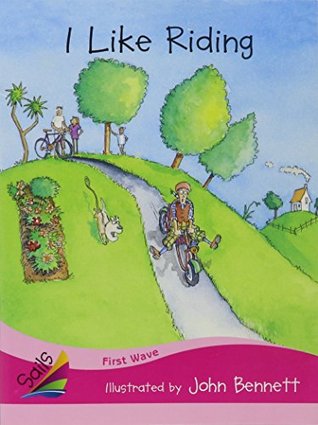 I Like Riding (Paperback)