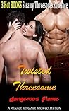 Twisted Threesome: Dangerous Flame: A Menage Romance Book Collection