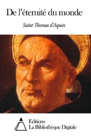 De l'éternité du monde