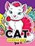 Cat Coloring Book For Children: Cute Cat Coloring Patterns for Children and Girls