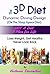 The 3D Diet: Dynamic Dining Design (Or The Sleep Apnea Diet) NOT a Diet a Plan for Life, Lose Weight, Get Healthy, Never Look Back