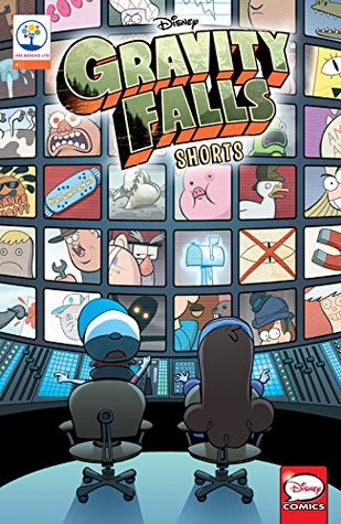 Disney Gravity Falls Shorts #1 (Kindle Edition)