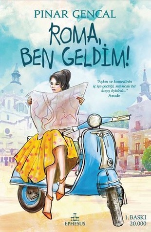 Roma, Ben Geldim (Hardcover)